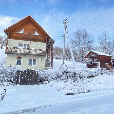 Карпатський Будинок Lejlighed Izky Eksteriør billede