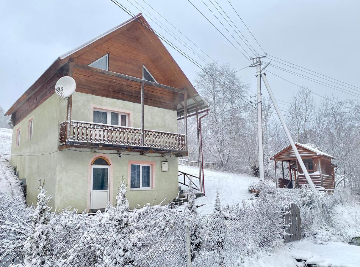 Карпатський Будинок Lejlighed Izky Eksteriør billede